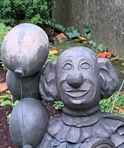 Stadtführung »Karnevalistisches auf Melaten« Lappenclown